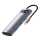 Hub USB Baseus Metal Gleam Series 7-in-1
